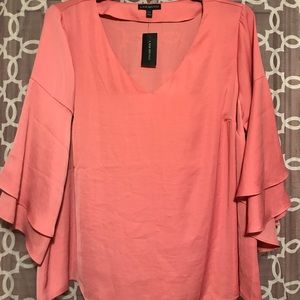 Lane Bryant • Bell Sleeve Shirt